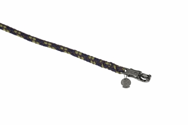 ESKADRON Strick REGULAR Panikhaken / Karabinerhaken teak brown-moss green-atlantic blue (Platinum 2024) 