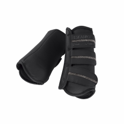 ESKADRON Gamaschen ALLROUND BOOTS FRONT black Platinum - Summer 2026 
