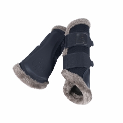 ESKADRON Gamaschen MESH FAUXFUR atlantic blue (Platinum 2024) 