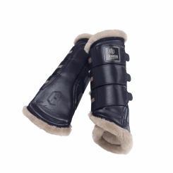 ESKADRON Gamaschen GLAMSLATE FAUXFUR navy (Heritage 23/24) 