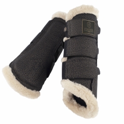 ESKADRON Gamaschen STINGRAY FAUXFUR black (HERITAGE Horse 2024) 