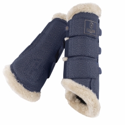 ESKADRON Gamaschen STINGRAY FAUXFUR true blue (HERITAGE Horse 2024) 
