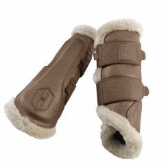 ESKADRON Gamaschen STINGRAY FAUXFUR almond (HERITAGE Horse 2024) 