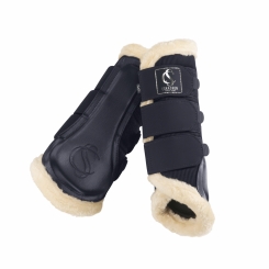 ESKADRON Gamaschen MESH FAUXFUR navy (Classic Sports Horse FS 2025) 