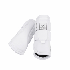 ESKADRON Gamaschen FAUX LEATHER white (Platinum 2024) 
