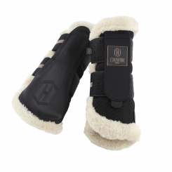 ESKADRON Gamaschen MESH FAUXFUR black (HERITAGE Horse 2024) 