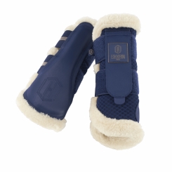 ESKADRON Gamaschen MESH FAUXFUR true blue (HERITAGE Horse 2024) 
