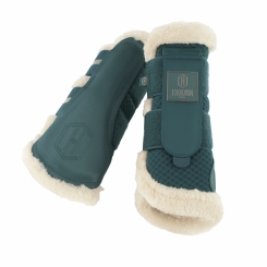ESKADRON Gamaschen MESH FAUXFUR vintage green (HERITAGE Horse 2024) 