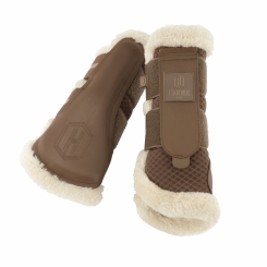 ESKADRON Gamaschen MESH FAUXFUR almond (HERITAGE Horse 2024) 