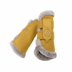 ESKADRON Gamaschen MESH FAUX FUR golden yellow (PLATINUM 2025) 