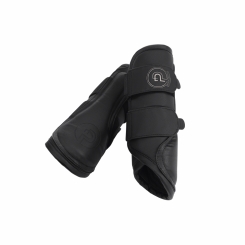ESKADRON Gamaschen FAUX LEATHER black (PLATINUM 2025) 