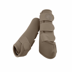 ESKADRON Gamaschen PRO DRESSAGE HIND smoky taupe (PLATINUM 2025) 