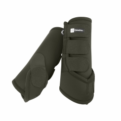 ESKADRON Gamaschen PRO DRESSAGE HIND deep green (DYNAMIC Horse & Fanatics H/W 2025) 