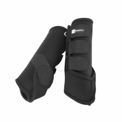 ESKADRON Gamaschen PRO DRESSAGE HIND black (DYNAMIC Horse & Fanatics H/W 2025) 