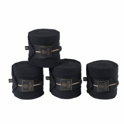 ESKADRON Bandagen FLEECE black (HERITAGE Horse 2024) 