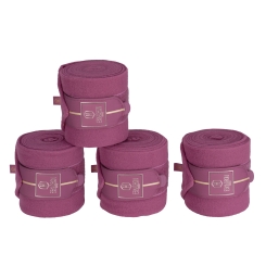 ESKADRON Bandagen FLEECE wildberry (HERITAGE Horse & Fanatics 2025/2026) 