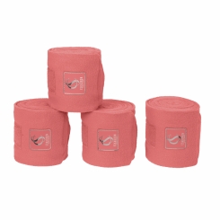 ESKADRON Bandagen FLEECE coral blossom (Classic Sports Horse FS 2025) 