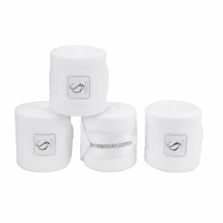 ESKADRON Bandagen FLEECE JEWEL white (CLASSIC SPORTS Horse & Fanatics 2026) 