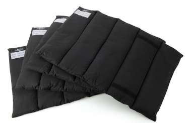 ESKADRON Bandagenunterlagen MICRO PADS CORE BLACK 