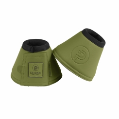 ESKADRON Sprungglocken FAUX LEATHER moss green (Platinum 2024) 