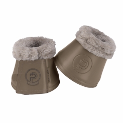 ESKADRON Sprungglocken SOFTSLATE FAUX FUR smoky taupe (PLATINUM 2025) 