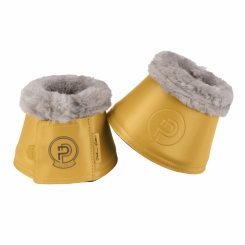 ESKADRON Sprungglocken SOFTSLATE FAUX FUR golden yellow (PLATINUM 2025) 