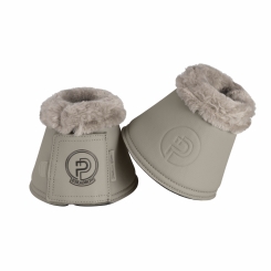 ESKADRON Sprungglocken FAUX LEATHER FF pale grey Platinum - Summer 2026 