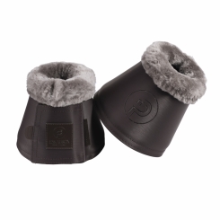 ESKADRON Sprungglocken SOFTSLATE FAUXFUR teak brown (Platinum 2024) 