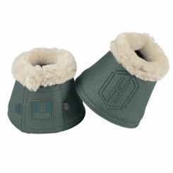 ESKADRON Sprungglocken STINGRAY FAUXFUR vintage green (HERITAGE Horse 2024) 