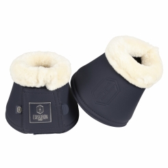 ESKADRON Hufglocken FAUX LEATHER FF navy (HERITAGE Horse & Fanatics 2025/2026) 