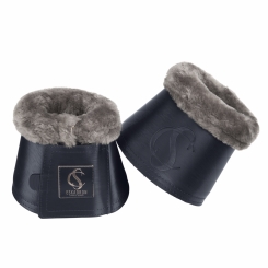 ESKADRON Sprungglocken SOFTSLATE FAUXFUR navy (Classic Sports F/S 2024) 