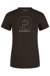 ESKADRON Damen-Shirt T-SHIRT teak brown (Platinum 2024) 