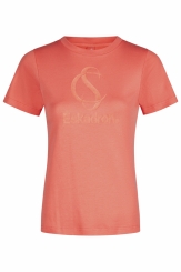 ESKADRON Damen Shirt T-SHIRT coral blossom (Classic Sports Fanatics FS 2025) 