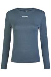 ESKADRON Damen-Shirt RIB LONGSLEEVE ocean (CLASSIC SPORTS Fanatics 2026) 
