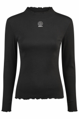 ESKADRON Damen Shirt TURTLENECK RIB black (DYNAMIC Horse & Fanatics H/W 2025) 