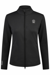 ESKADRON Damen Shirt ZIP-SHIRT black (DYNAMIC Horse & Fanatics H/W 2025) 