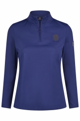 ESKADRON Damen Shirt HALF-ZIP SHIRT true blue (HERITAGE Fanatics 2024) 