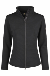 ESKADRON Damen Shirt ZIP-SHIRT black (HERITAGE Fanatics 2024) 