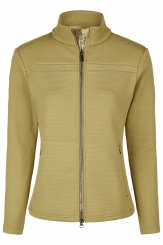 ESKADRON Damen Shirt ZIP-SHIRT cardamom (HERITAGE Horse & Fanatics 2025/2026) 