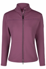 ESKADRON Damen Shirt ZIP-SHIRT wildberry (HERITAGE Horse & Fanatics 2025/2026) 