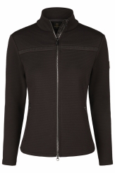 ESKADRON Damen Shirt ZIP-SHIRT black truffle (HERITAGE Horse & Fanatics 2025/2026) 
