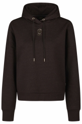 ESKADRON Damen Hoodie HOOD SPARKLE black truffle (HERITAGE Horse & Fanatics 2025/2026) 