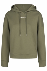 ESKADRON Damen Shirt / Pullover HOOD dusty olive (Classic Sports Fanatics FS 2025) 