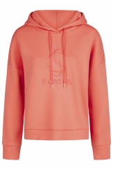 ESKADRON Damen Shirt / Pullover HOOD coral blossom (Classic Sports Fanatics FS 2025) 