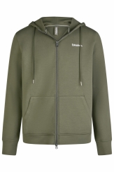 ESKADRON Herren Shirt ZIP-HOOD MALE dusty olive (Classic Sports Fanatics FS 2025) 