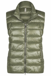 ESKADRON Damen Weste QUILT-WAISTCOAT dusty olive (Classic Sports Fanatics FS 2025) 
