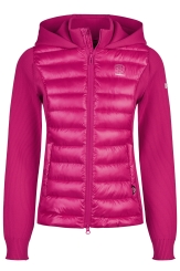 ESKADRON Damen-Jacke HYBRID-JACKET lipstick (Dynamic Fanatics H/W 26) 