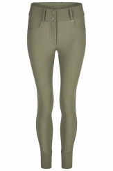 ESKADRON Damen Reithose FULL GRIP dusty olive (Classic Sports Fanatics FS 2025) 