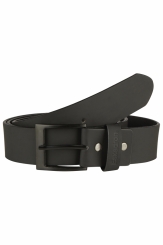 ESKADRON Accessoires Herren Gürtel FAUX LEATHER BELT MALE black (HERITAGE Fanatics 2024) 
