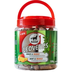 Leovet Pferdeleckerlis Leoveties Minze Mango 1100 g 
